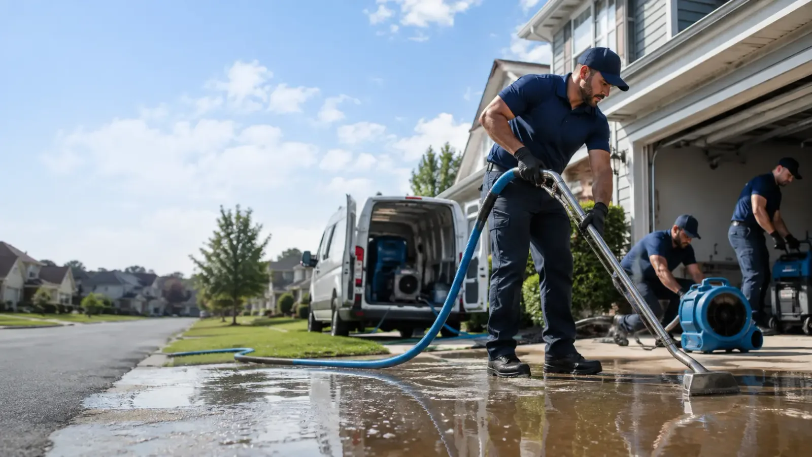 Flood Damage Restoration in Paw Paw, IL